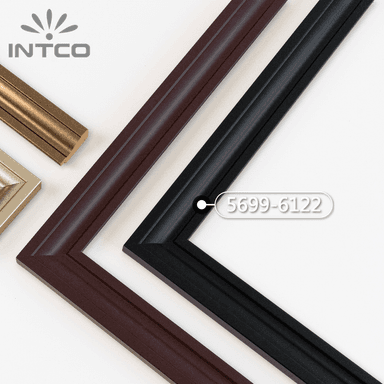 5699-6122 — 3.68cm Black PS Picture Frame Moulding