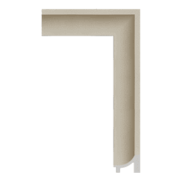 Ps Picture Frame Moulding,4841-WK-B-9215,6.3W Picture Frame Moulding