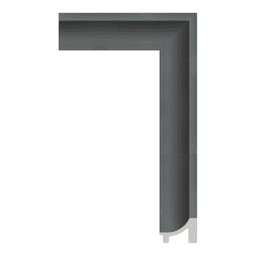 Ps Picture Frame Moulding,4841-WK-B-9115,6.3W  Picture Frame Moulding