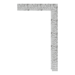 Ps Picture Frame Moulding,2238-G-011,4.0W Picture Frame Moulding