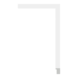 Ps Picture Frame Moulding,2149-6159,2.54W Picture Frame Moulding