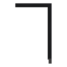 Ps Picture Frame Moulding,2149-6122,2.54W Picture Frame Moulding