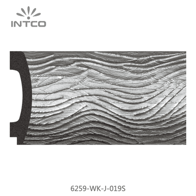 6259-WK-J-019S — 7.1cm Prateado PS Moldura para Quadro