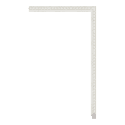 Ps Picture Frame Moulding,P2072-ZC-W,2.5W WHITE Picture Frame Moulding