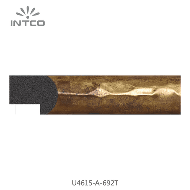 U4615-A-692T — 3.1cm Doré PS Baguette d'Encadrement