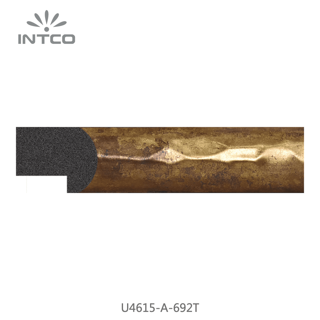 U4615-A-692T — 3.1cm Doré PS Baguette d'Encadrement