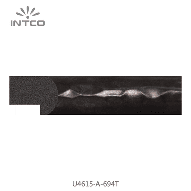 U4615-A-694T — 3.1cm Bronze PS Baguette d'Encadrement