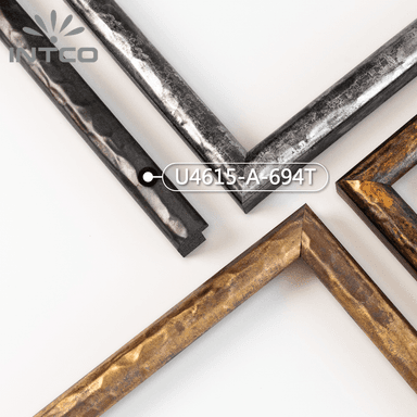 U4615-A-694T — 3.1cm Bronze PS Baguette d'Encadrement