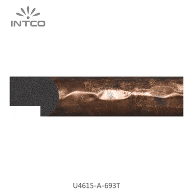 U4615-A-693T — 3.1cm Bronze PS Bilderrahmenleiste