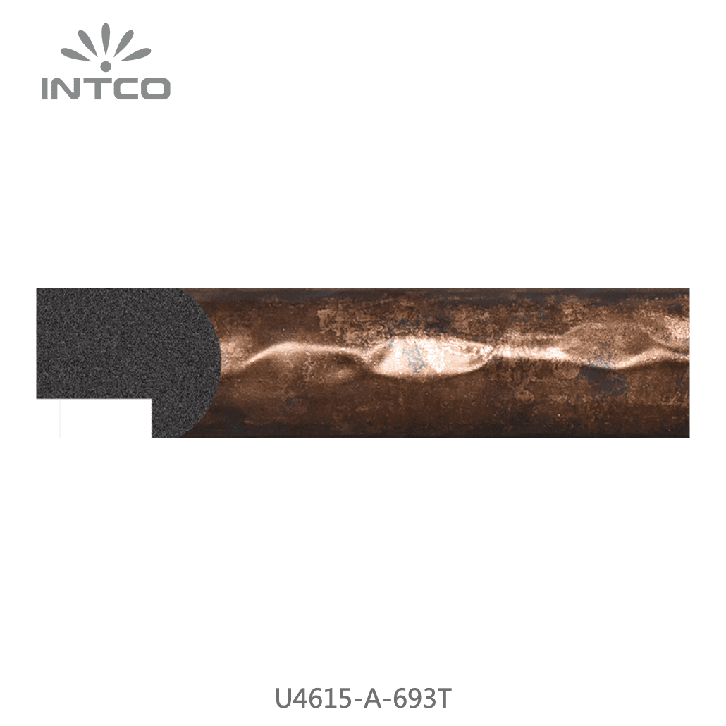 U4615-A-693T — 3.1cm Bronze PS Bilderrahmenleiste
