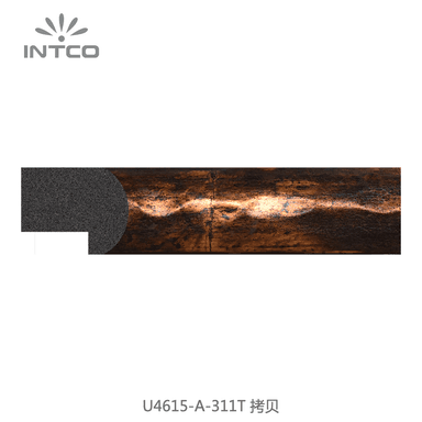U4615-A-311T — 3.1cm Bronce PS Moldura para Marco de Fotos