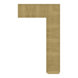 Ps Picture Frame Moulding,5762-WK-B-511,7.62W Picture Frame Moulding