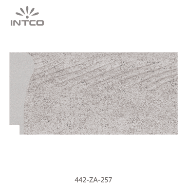 442-ZA-257 — 6.53cm Multicolor PS Moldura para Quadro
