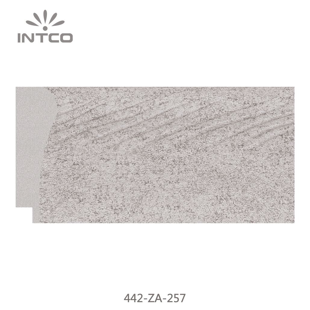 442-ZA-257 — 6.53cm Multicolor PS Moldura para Quadro