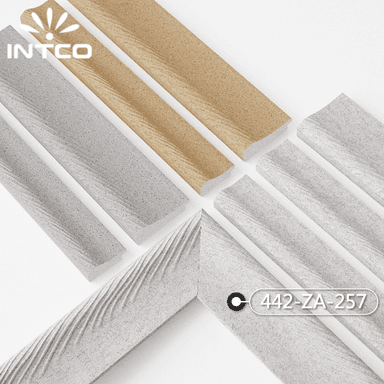442-ZA-257 — 6.53cm Multicolor PS Moldura para Quadro