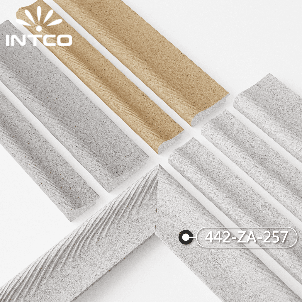 442-ZA-257 — 6.53cm Multicolor PS Moldura para Quadro