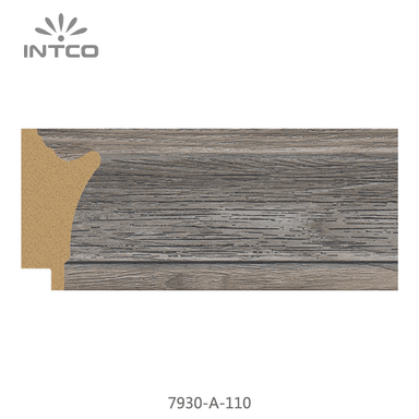 7930-A-110 — 5.8cm Natur PS Bilderrahmenleiste