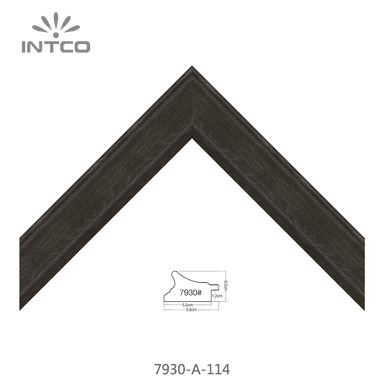 7930-A-114 — 5.8cm Naturel PS Baguette d'Encadrement