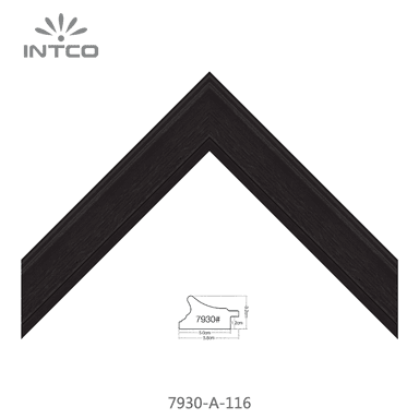 7930-A-116 — 5.8cm Naturel PS Baguette d'Encadrement
