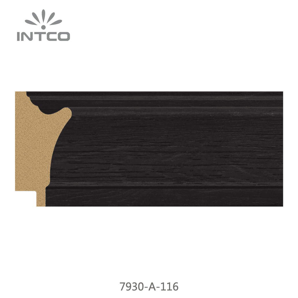 7930-A-116 — 5.8cm Naturel PS Baguette d'Encadrement