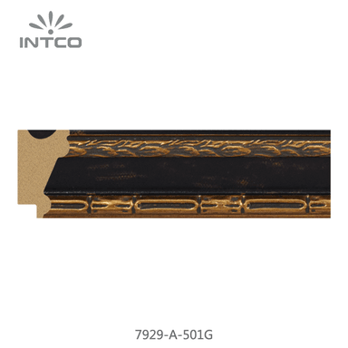 7929-A-501G — 3.8cm Naturel PS Baguette d'Encadrement