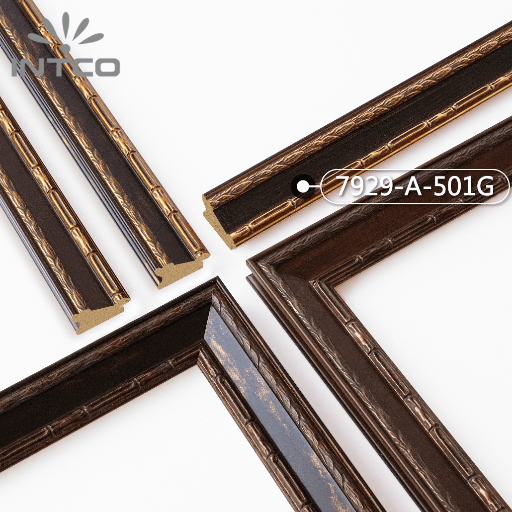 7929-A-501G — 3.8cm Naturel PS Baguette d'Encadrement
