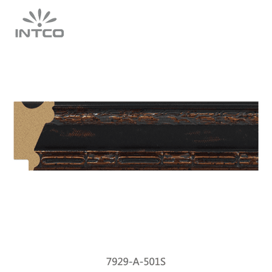 7929-A-501S — 3.8cm Naturel PS Baguette d'Encadrement
