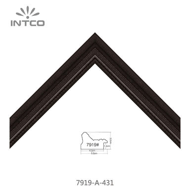 7919-A-431 — 5cm Naturel PS Baguette d'Encadrement