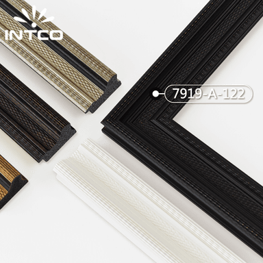 7919-A-122 — 5cm Negro PS Moldura para Marco de Fotos
