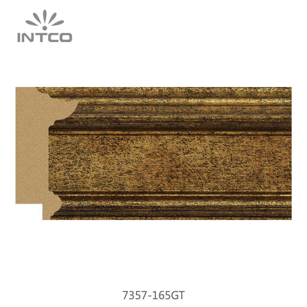 7357-165GT — 6.3cm Bronce PS Moldura para Marco de Fotos