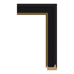 Ps Picture Frame Moulding,7357-223GT,6.3W Picture Frame Moulding