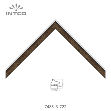 7485-B-722 — 2.7cm PS Baguette d'Encadrement