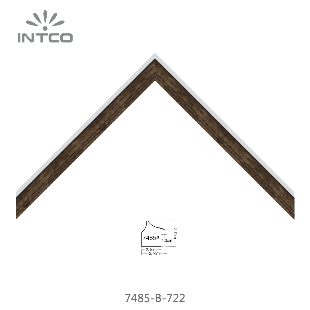 7485-B-722 — 2.7cm PS Baguette d'Encadrement