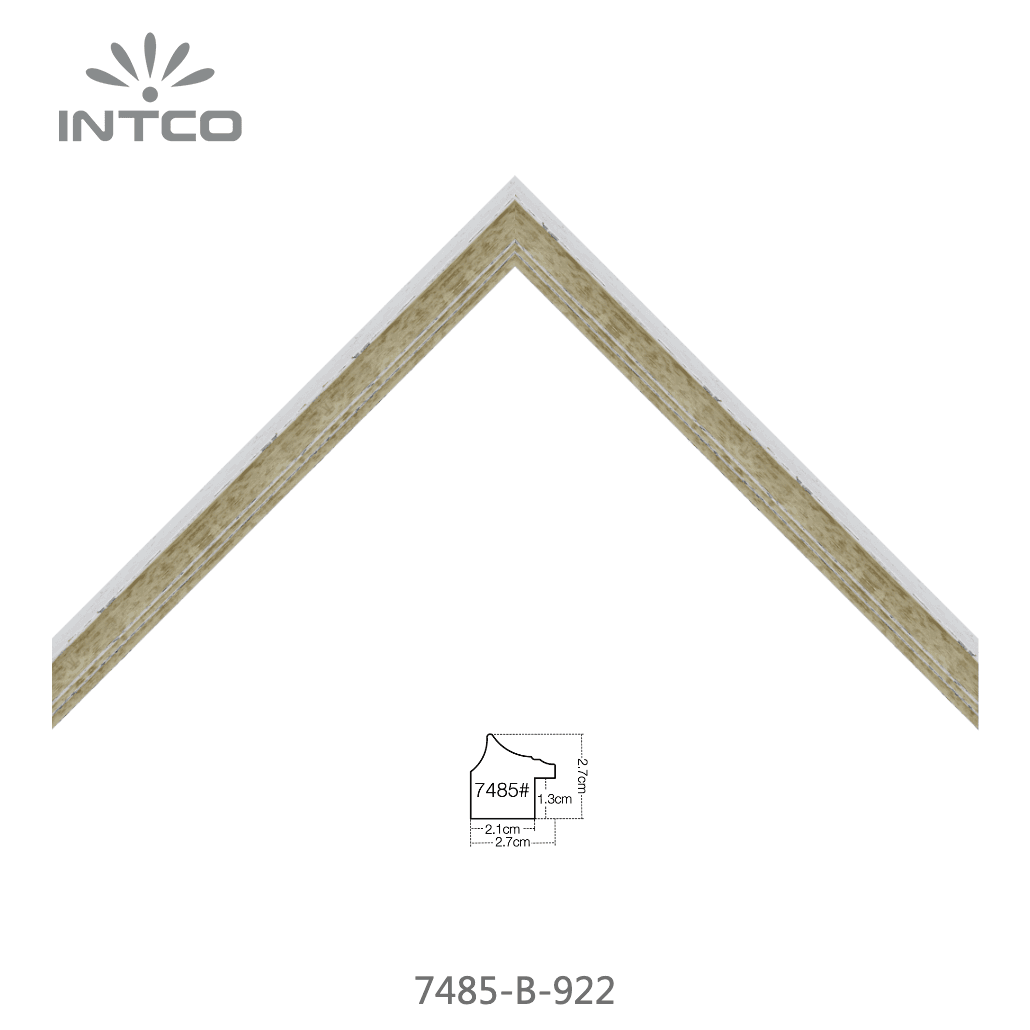 7485-B-922 — 2.7cm PS Moldura para Quadro