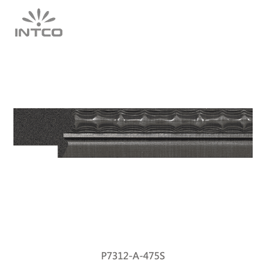 P7312-A-475S — 2.78cm Prateado PS Moldura para Quadro