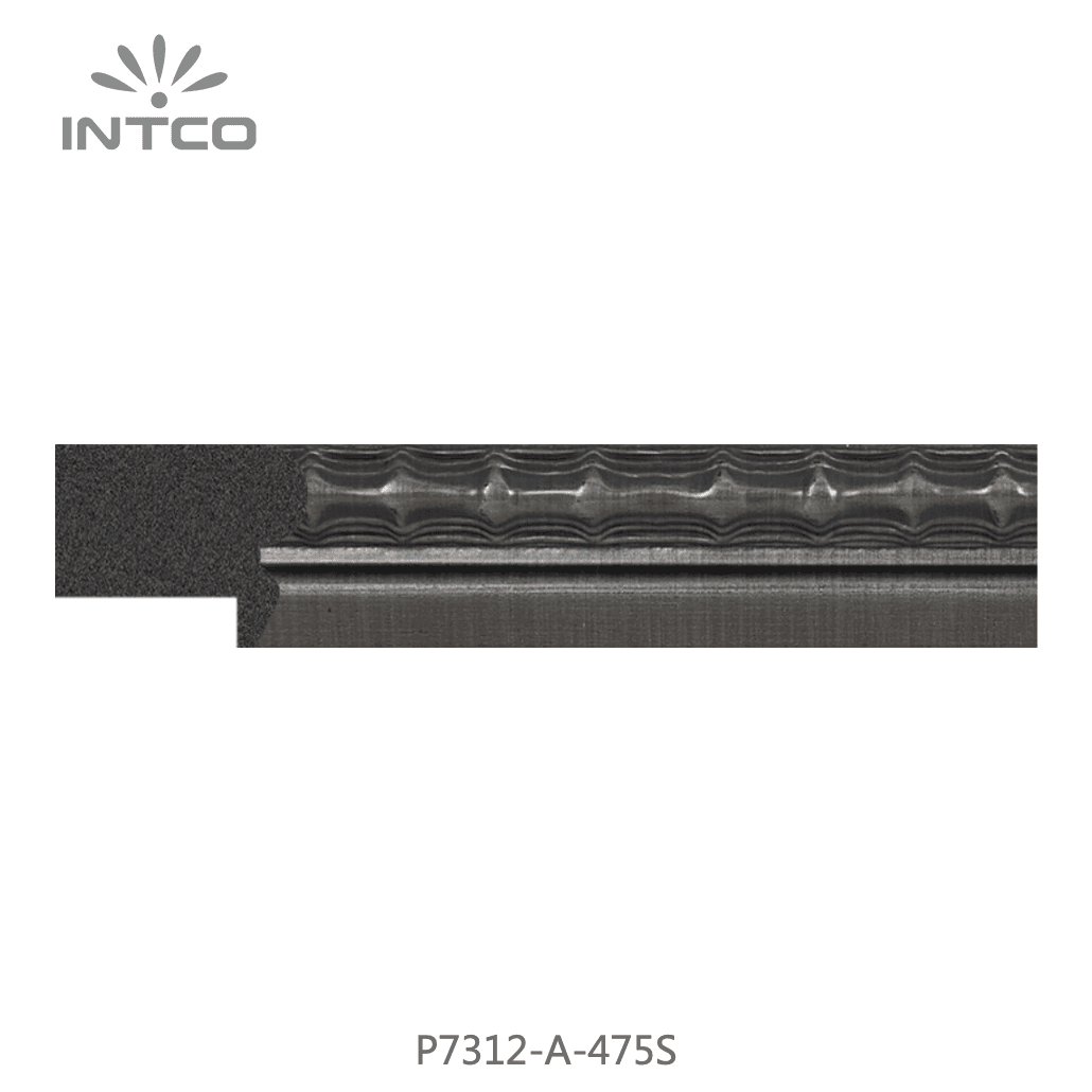 P7312-A-475S — 2.78cm Prateado PS Moldura para Quadro