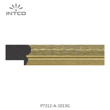 P7312-A-1013G — 2.78cm Doré PS Baguette d'Encadrement