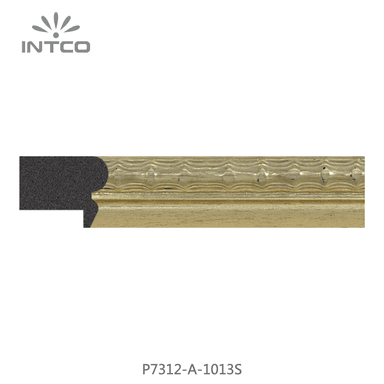 P7312-A-1013S — 2.78cm Doré PS Baguette d'Encadrement