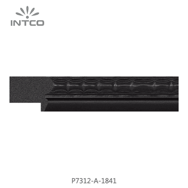 P7312-A-1841 — 2.78cm Noir PS Baguette d'Encadrement
