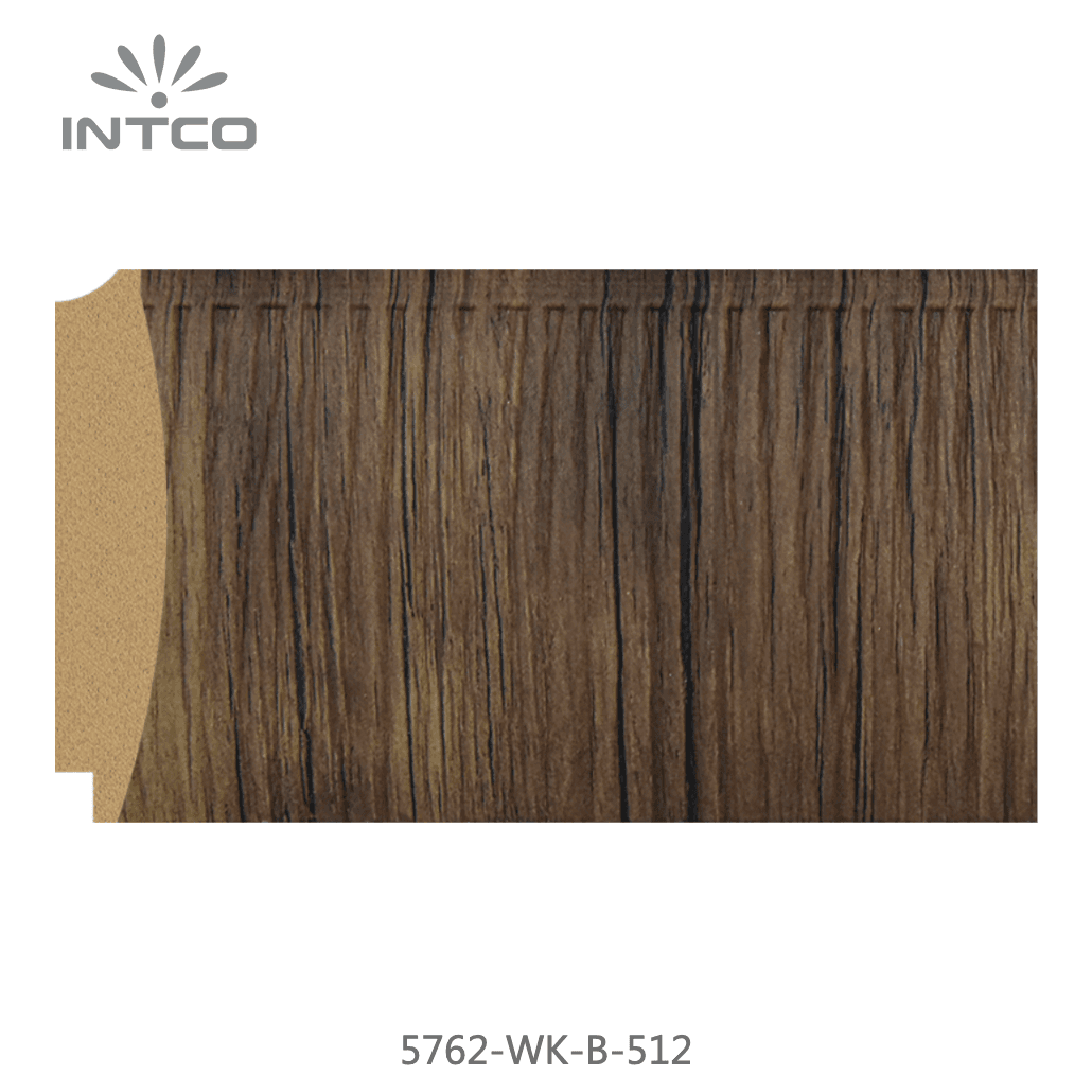 5762-WK-B-512 — 7.62cm Natur PS Bilderrahmenleiste