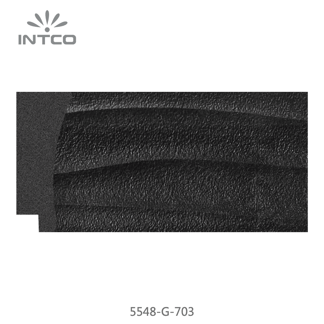 5548-G-703 — 6.5cm Preto PS Moldura para Quadro