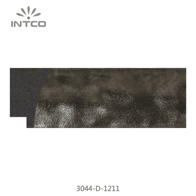 3044-D-1211 — 4.63cm Prateado PS Moldura para Quadro