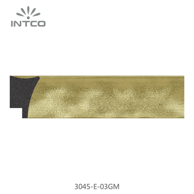 3045-E-03GM — 3.3cm Doré PS Baguette d'Encadrement