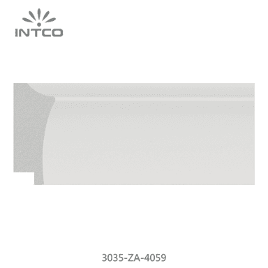 3035-ZA-4059 — 5.72cm Branco PS Moldura para Quadro