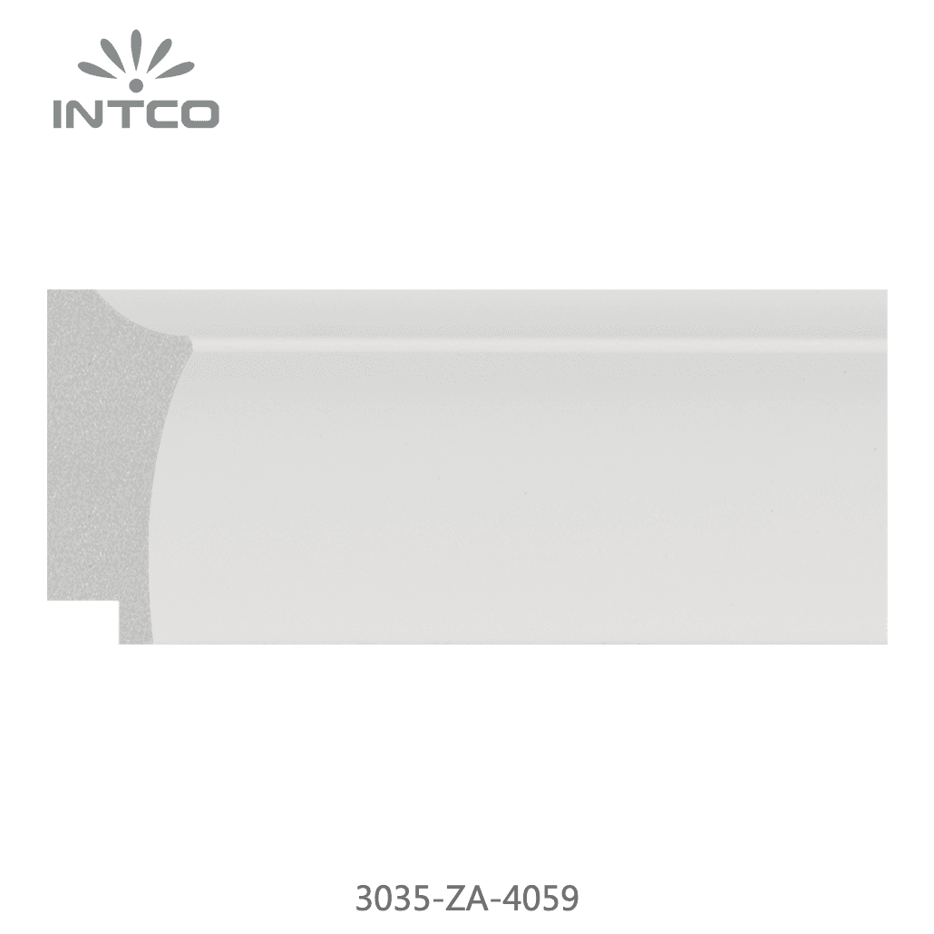 3035-ZA-4059 — 5.72cm Branco PS Moldura para Quadro