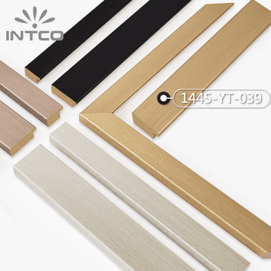 1445-YT-039 — 5.1cm Dourado PS Moldura para Quadro