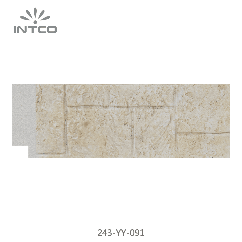 243-YY-091 — 4.56cm Multicolor PS Moldura para Quadro