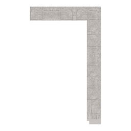 Ps Picture Frame Moulding,243-YY-671,4.56W Picture Frame Moulding