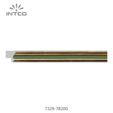 7329-7820G — 1.5cm Mehrfarbig PS Bilderrahmenleiste