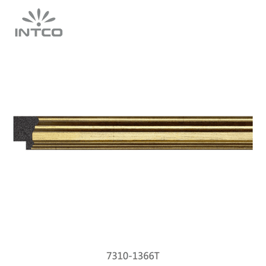 7310-1366T — 1.91cm Doré PS Baguette d'Encadrement